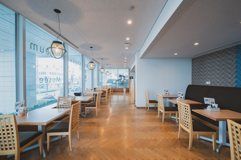 Musée: Museum café