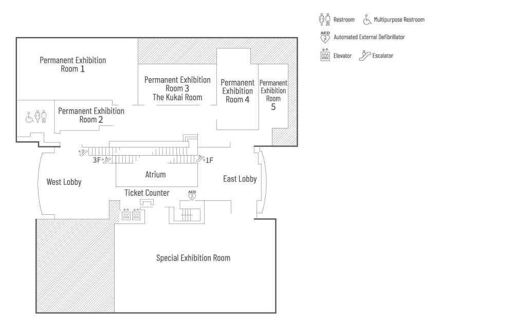 2nd floor map
