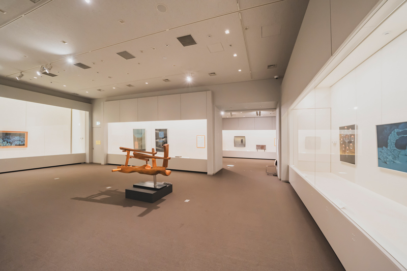 常設展示4-5の全景