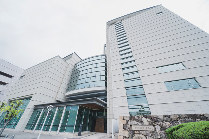 ミュージアム東側外観写真