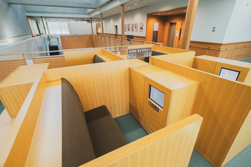 ビデオライブラリースペース