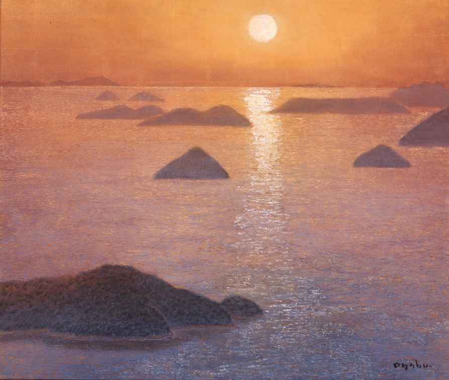 大藪雅孝「瀬戸の朝明」