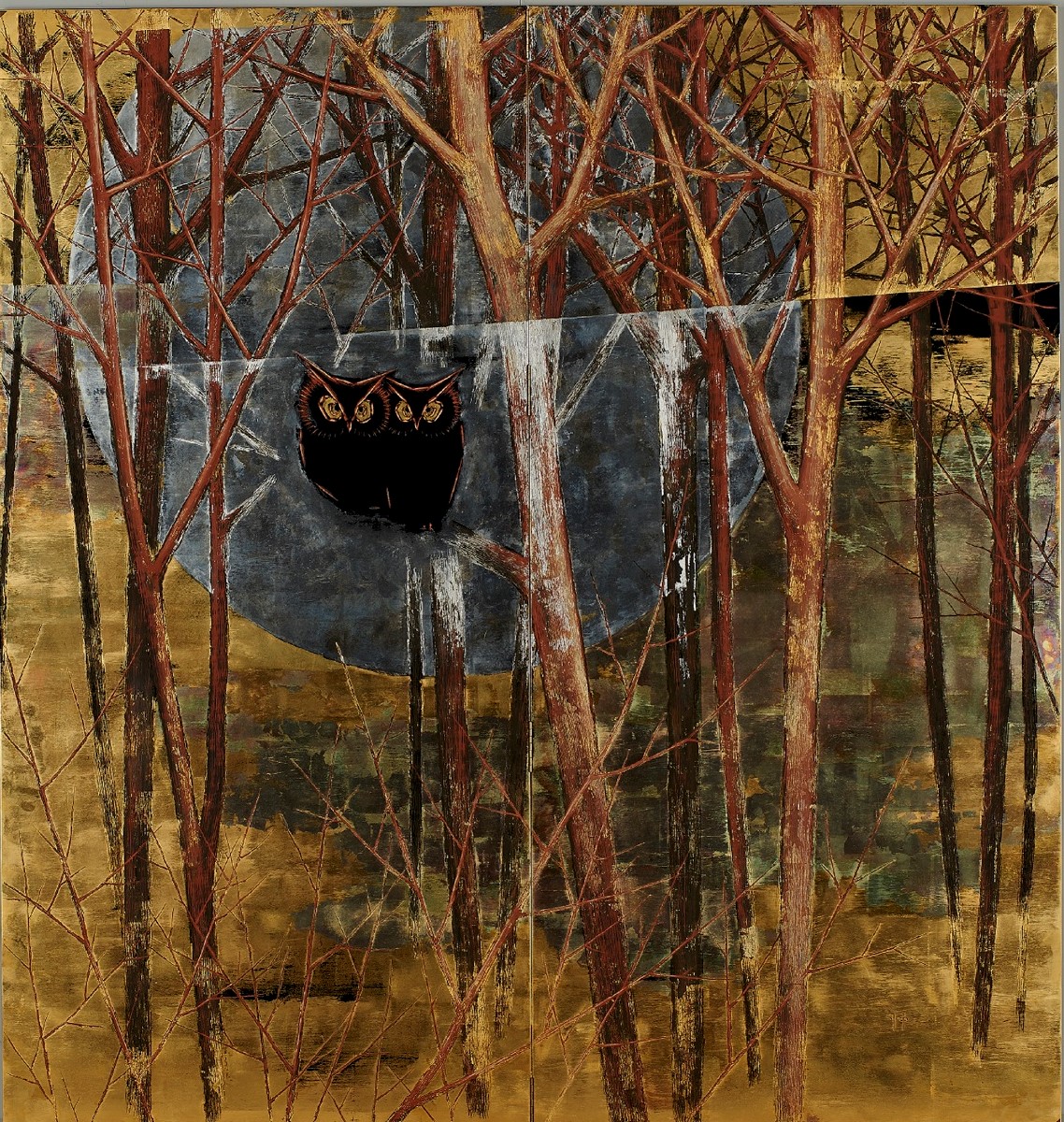 大西忠夫「待宵」