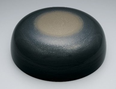 おぼろ月蒟醬合子、山下義人（重要無形文化財「蒟醬(きんま)」保持者