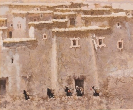 藤沢章「ターフラウトの集落」昭和61年