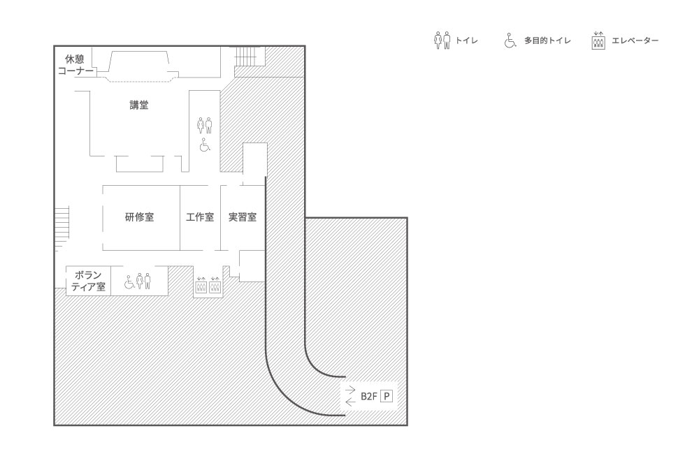 4階フロアマップ