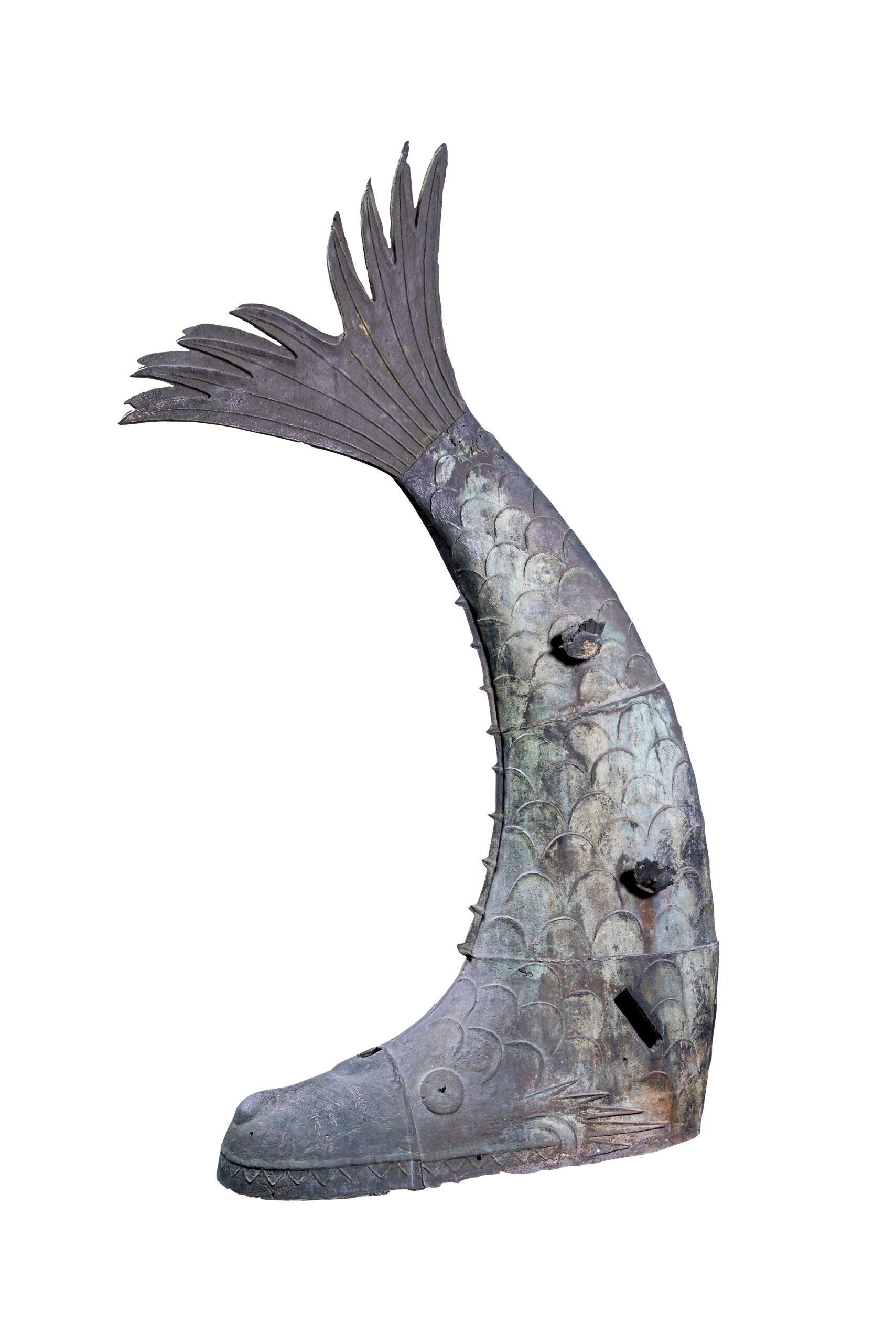 高松市指定有形文化財高松城天守鯱