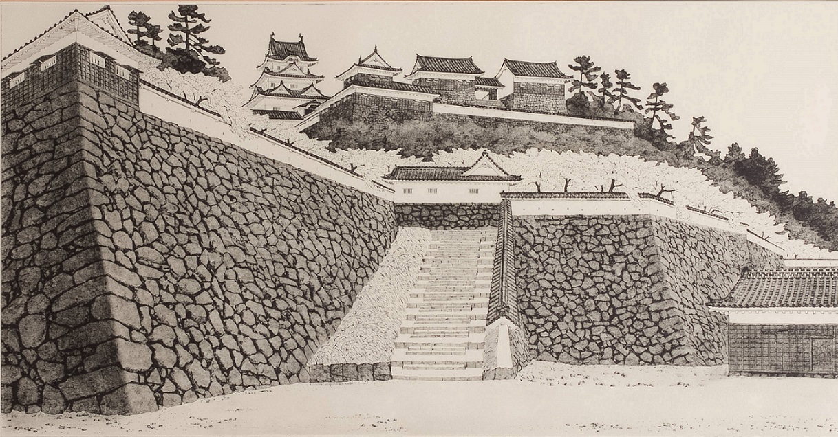 日本の城宇和島城