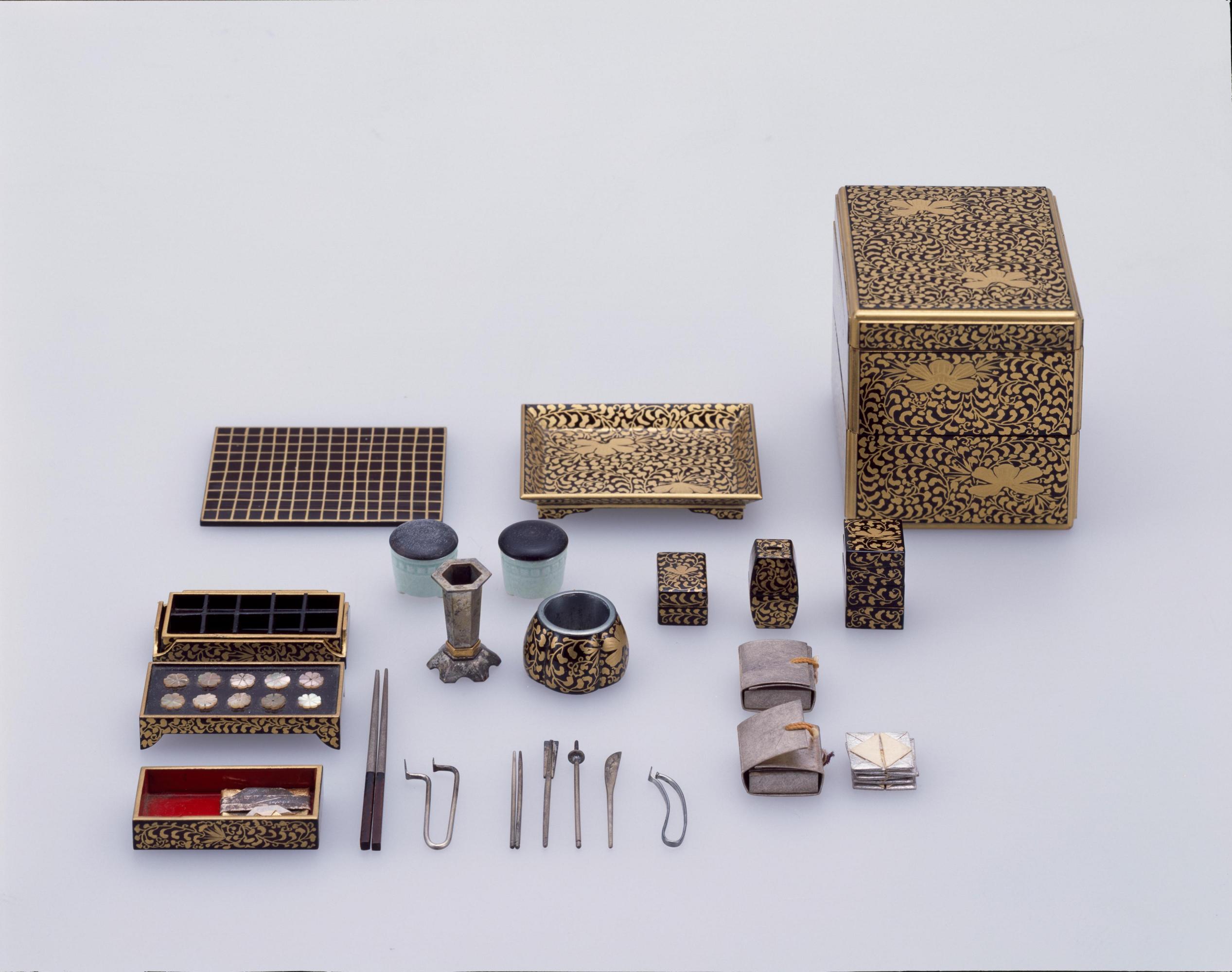 十種香箱、江戸～明治時代（19世紀）