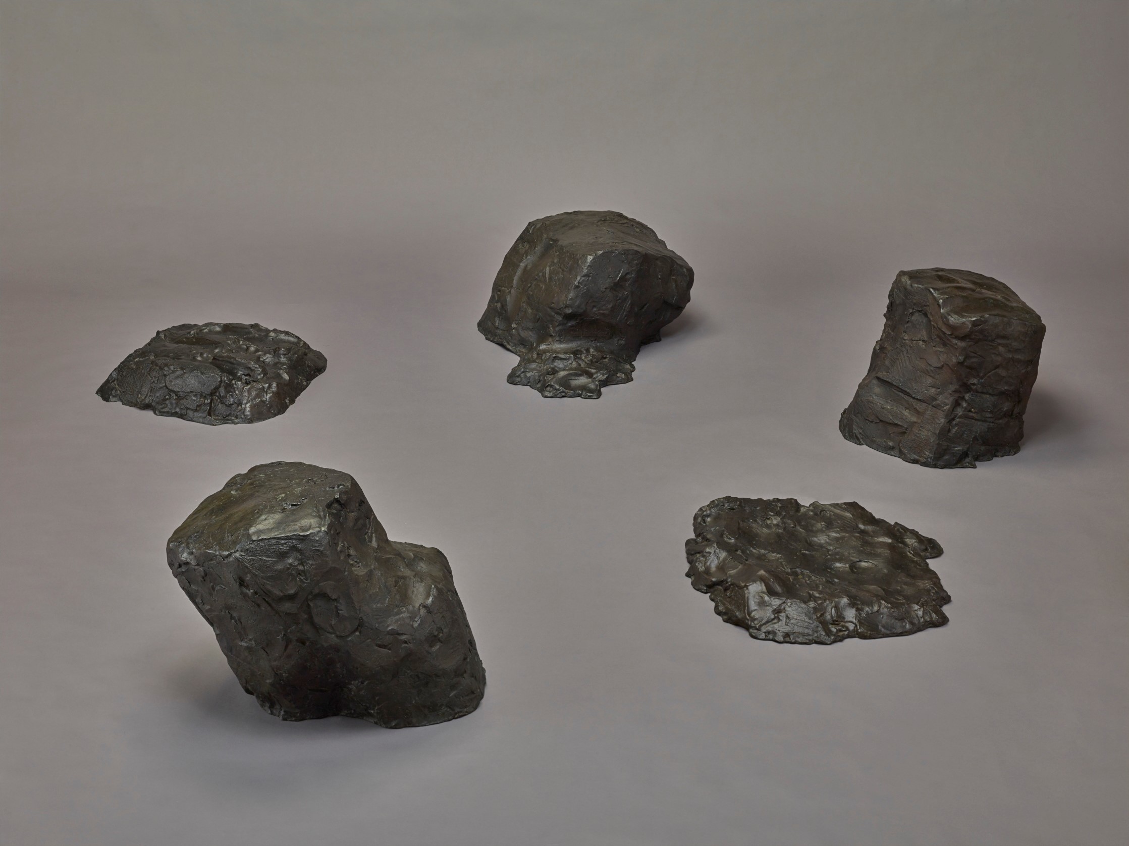 イサム・ノグチ「夢窓国師の教え」