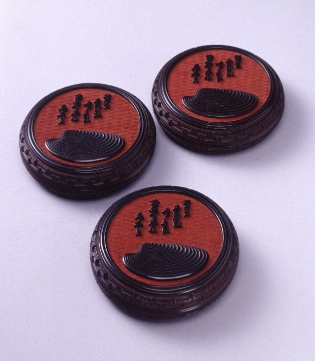 堆黒松ケ浦香合