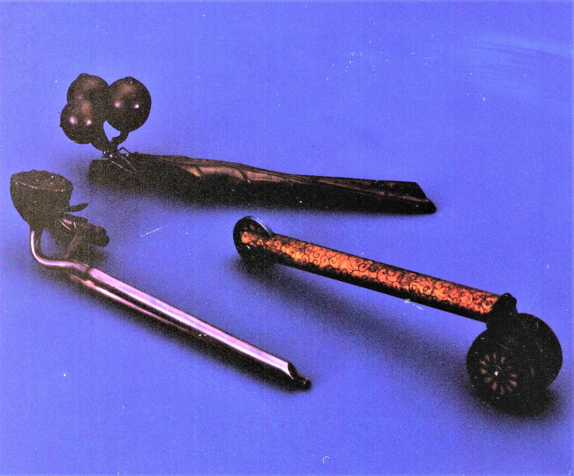 矢立（木ノ実、蓮実、車輪）