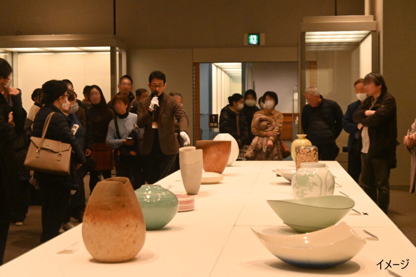 作家によるギャラリートーク